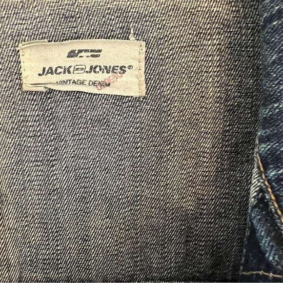 Jack and Jones Denim Jacket, See Measurements for Sizing - Picture 4 of 6